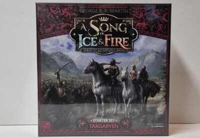 A Song of Ice & Fire, SIF006, Starter Set: Targaryen