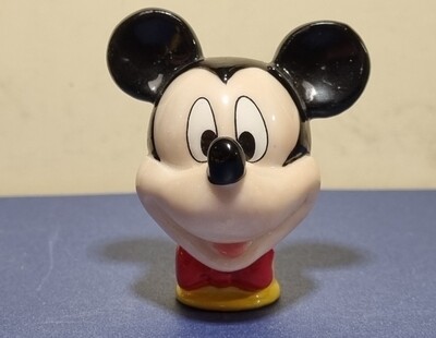 Beeldje, Vingerhoedje,  Mickey Mouse, Enesco