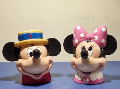 Peper en Zout stel, Mickey and Minnie Mouse, Enesco