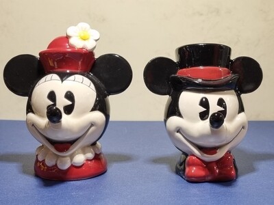 Peper en Zout stel, Mickey &amp; Minnie Pie-Eyed, Disney