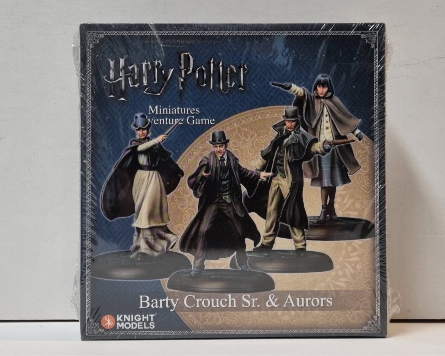 Harry Potter, Miniatures Adventure Game, HPMAG19, Barty Crouch Sr. & Aurors