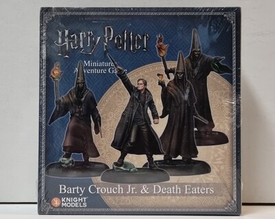 Harry Potter, Miniatures Adventure Game, HPMAG18, Barty Crouch Jr & Death Eaters