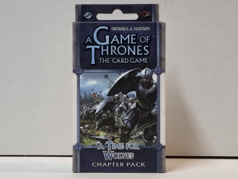 A Game of Thrones,  Living Card Game, A Time for Wolves, Chapter Pack