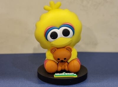 Figuurtje, Big Bird, Sesamstraat