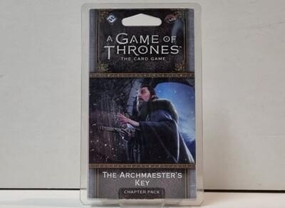 A Game of Thrones, Card Game, The Archmaester&#39;s Key, Chapter Pack