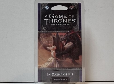 A Game of Thrones, Card Game, In Daznak&#39;s Pit, Chapter Pack
