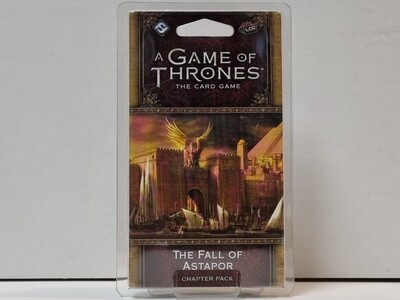 A Game of Thrones, Card Game, The Fall of Astapor, Chapter Pack