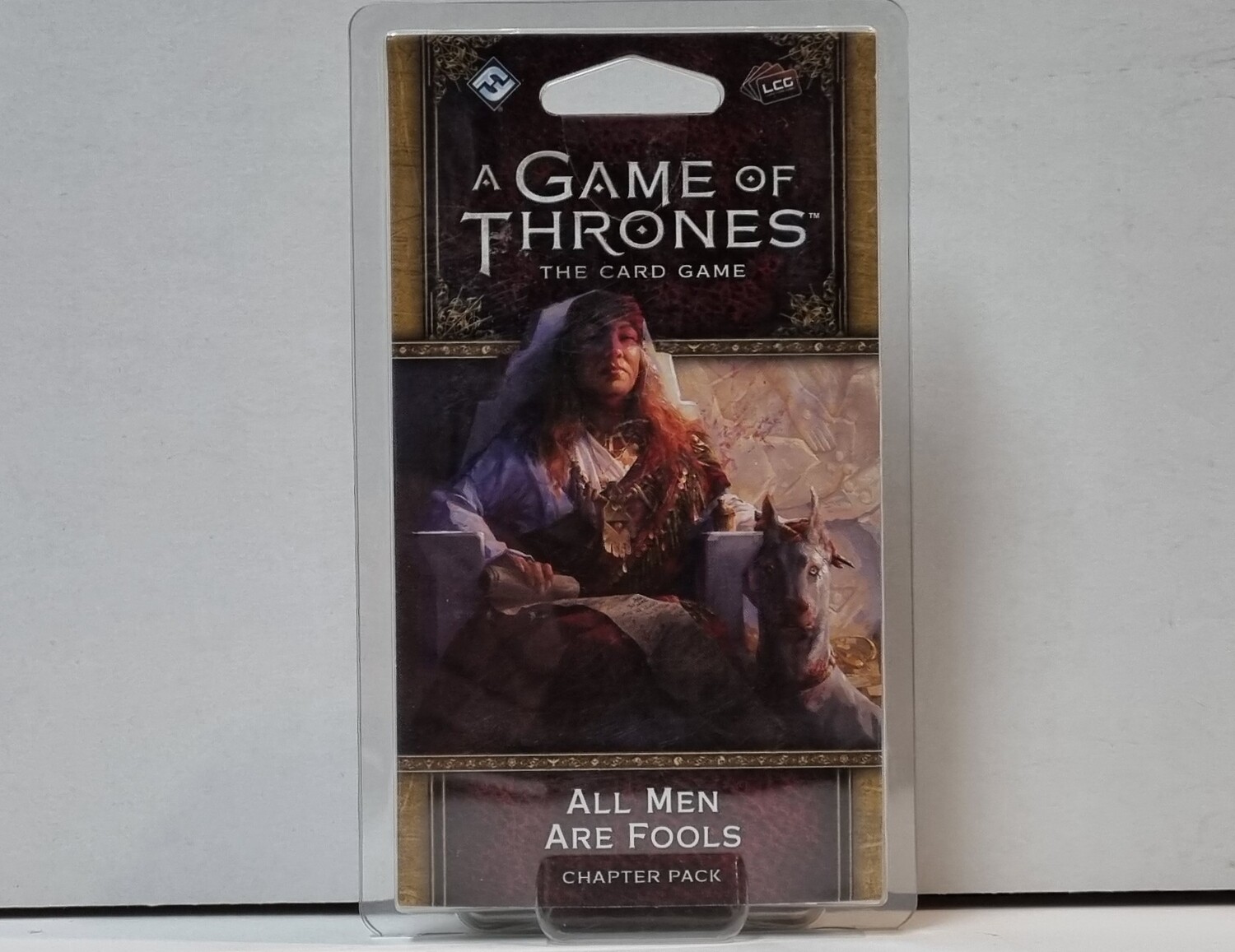 A Game of Thrones, Card Game , All Men Are Fools, Chapter Pack