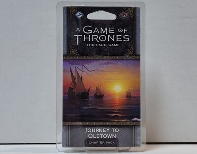 A Game of Thrones, Card Game, Journey to Oldtown, Chapter Pack