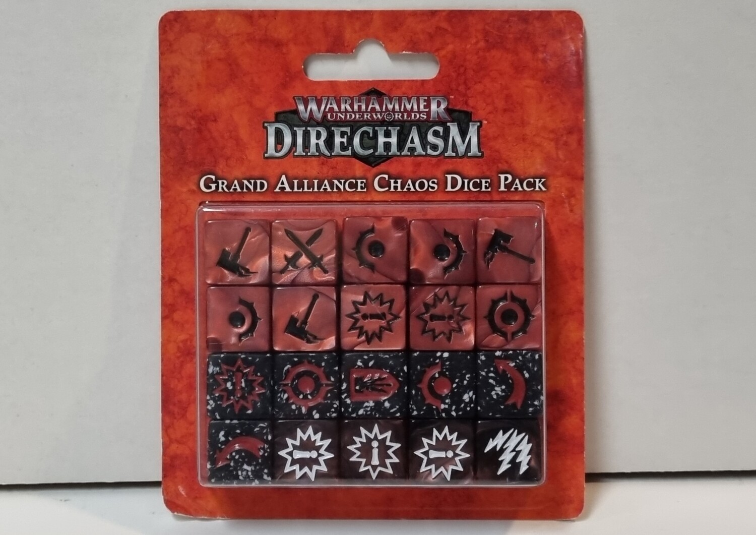 Warhammer, Underworlds, 110-10, Direchasm: Grand Alliance Chaos Dice Pack