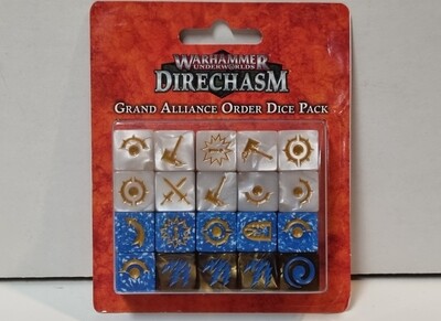 Warhammer Underworlds, Direchasm: Grand Alliance Order Dice Pack