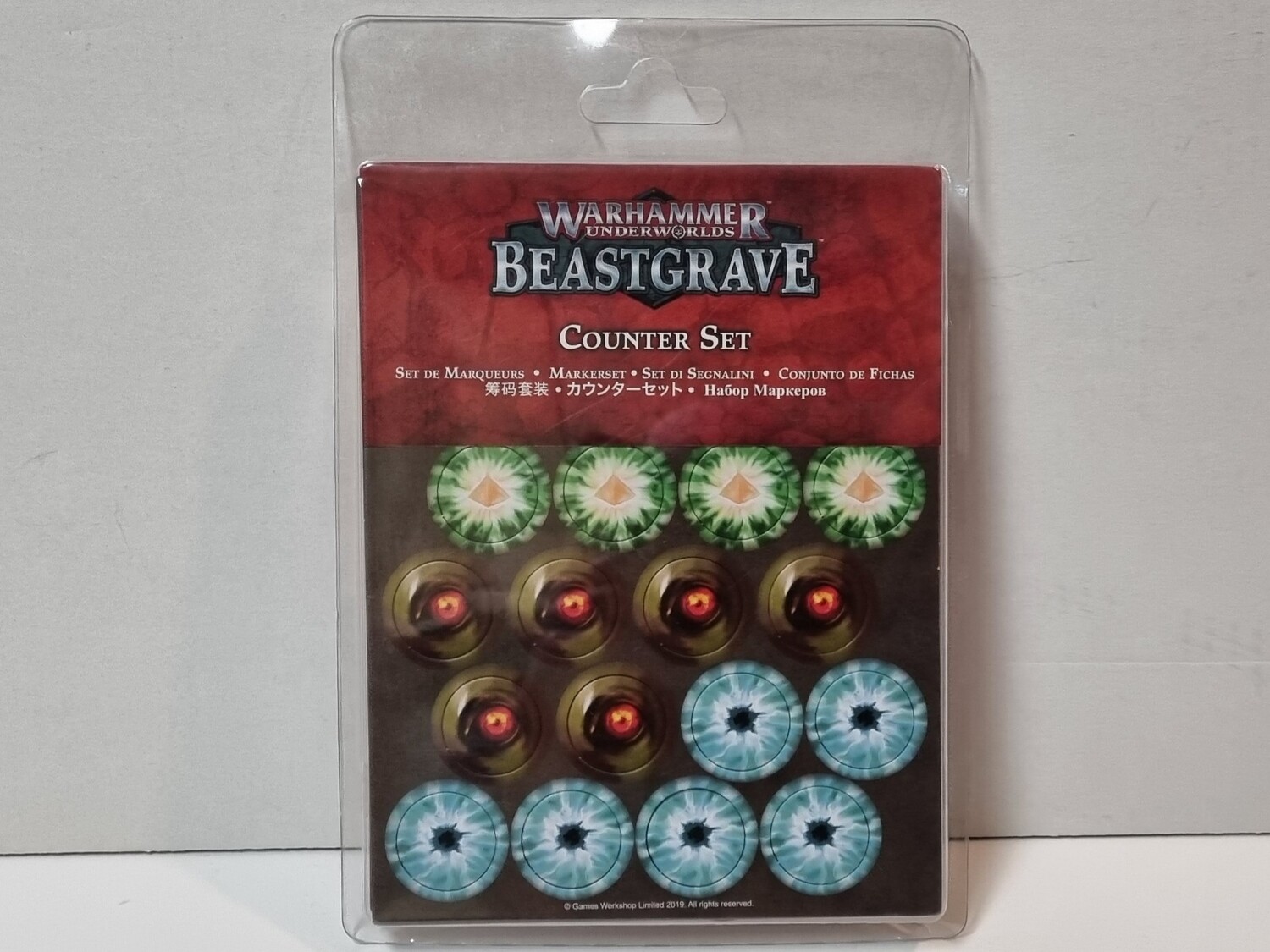 Warhammer Underworlds, Beastgrave: Counterset