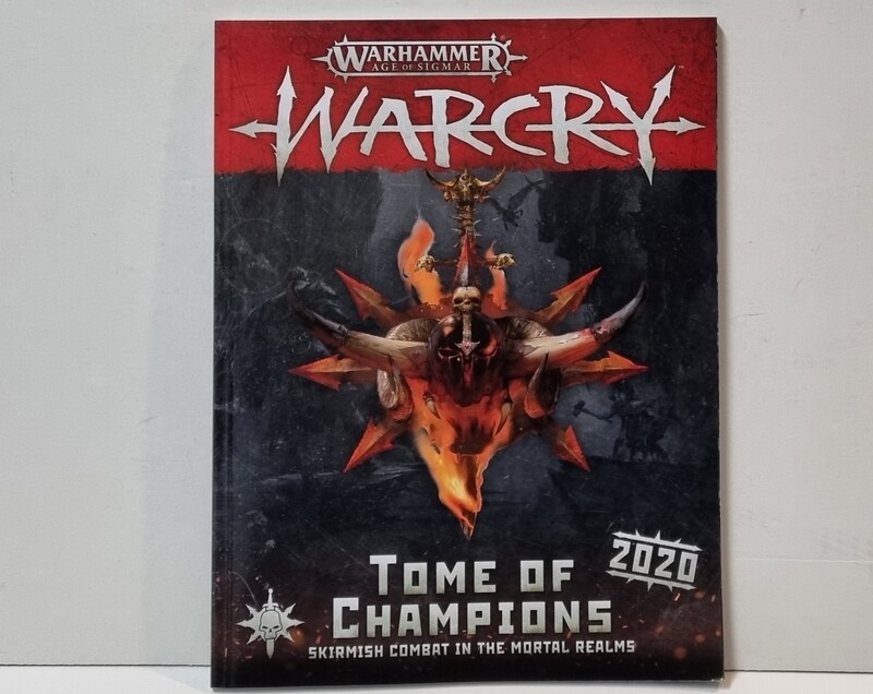 Warhammer Age of Sigmar, Warcry: Tome of Champions 2020