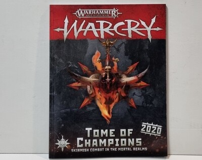 Warhammer Age of Sigmar, Warcry: Tome of Champions 2020