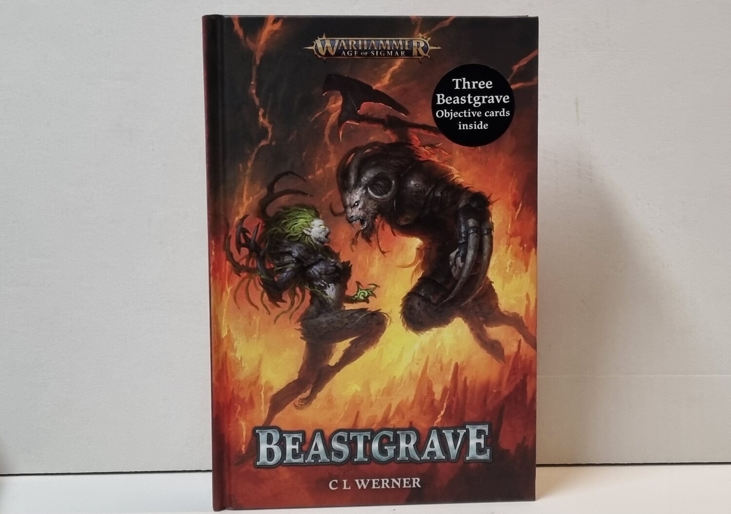 Warhammer, Age of Sigmar, Beastgrave (Paperback), Novel by CL Werner