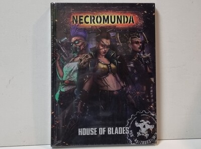 Warhammer, Necromunda, House of Blades, Book