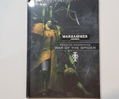 Warhammer, 40k, Psychic Awakening, War of the Spider, campaign book