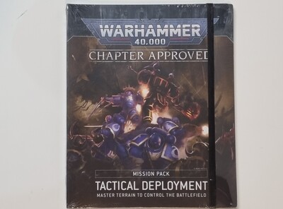 Warhammer, 40k, Chapter Approval Mission Pack: Tactical Deployment, Book
