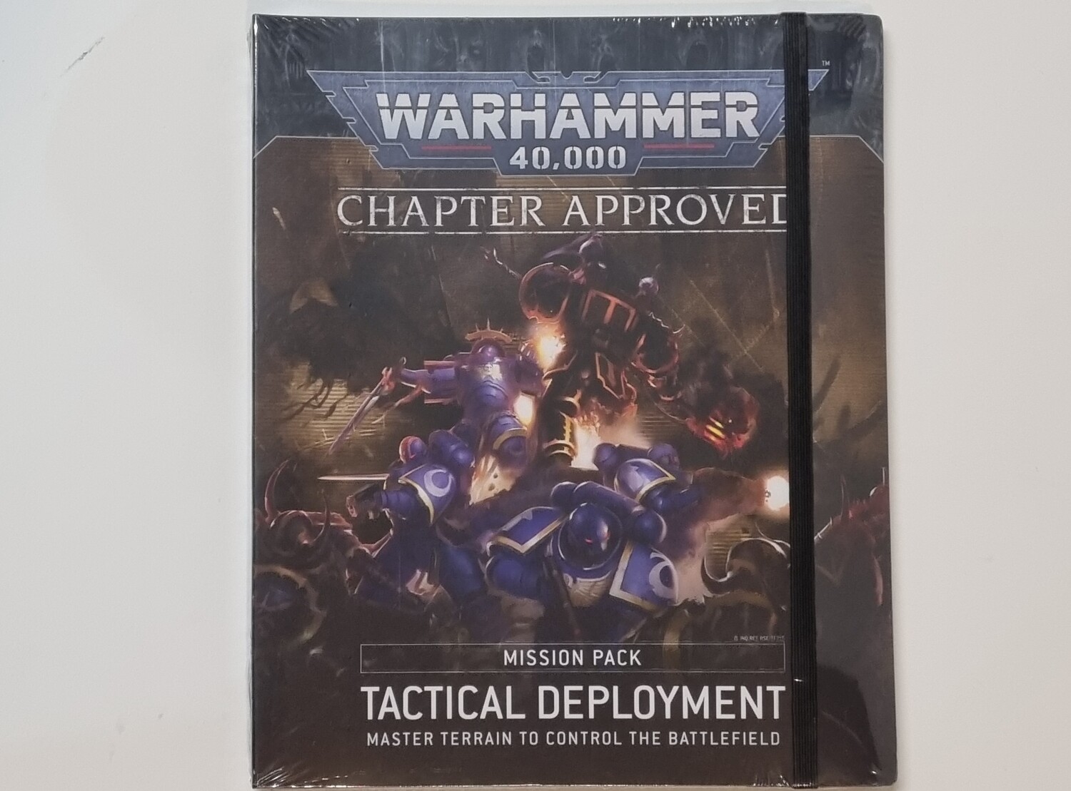 Warhammer 40k, Chapter Approval Mission Pack: Tactical Deployment, Book