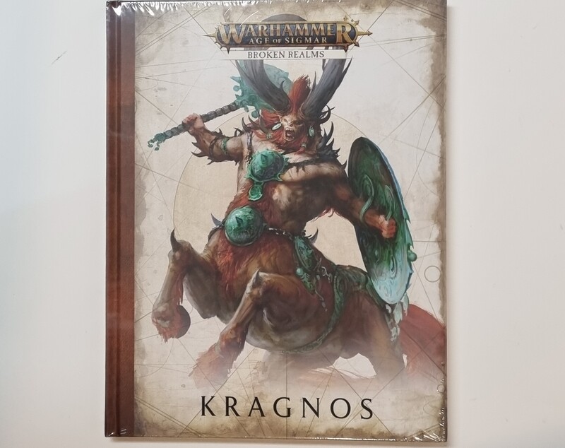 Warhammer Age of Sigmar, Broken Realms: Kragnos, 136-page hardback book
