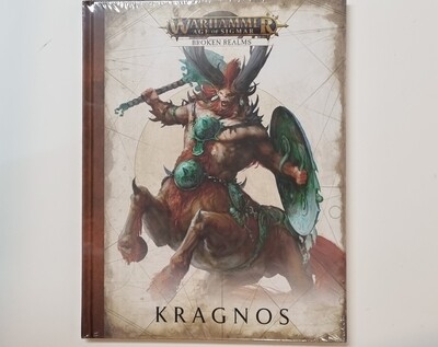Warhammer, Age of Sigmar, Broken Realms: Kragnos, 136-page hardback book