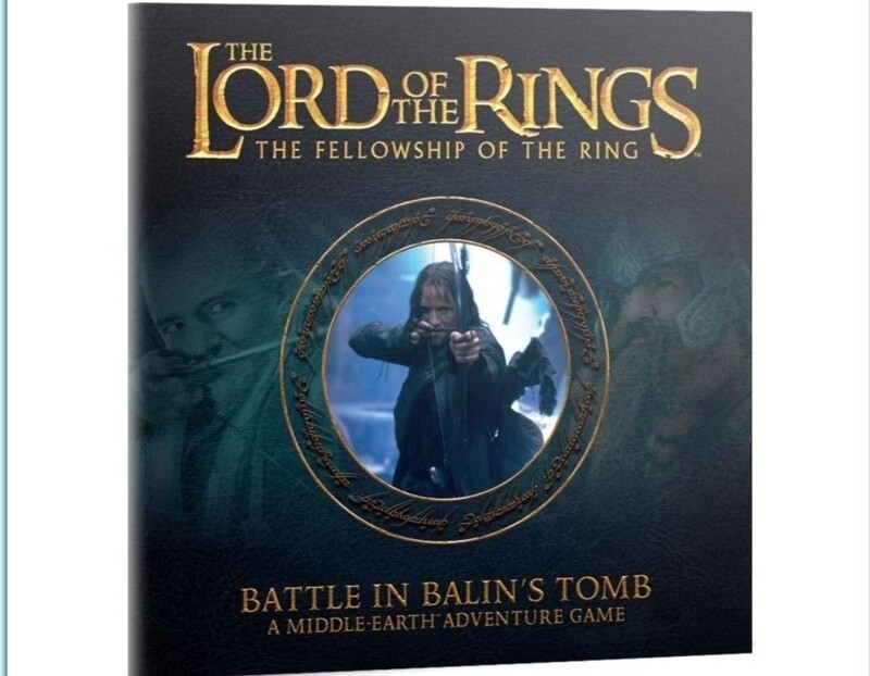 Middle-Earth, The Lord of the Rings The Fellowshop of the Ring, Battle in Balin&#39;s Tomb