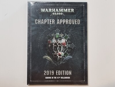 Warhammer, 40k, Chapter Approved: 2019 Edition, Book