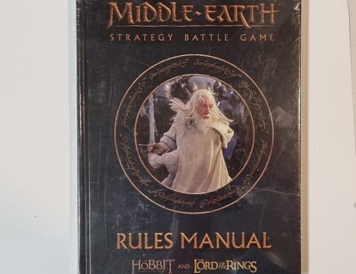 Rules Manual,  Strategy Battle Game, Hobbit and The Lords of the Rings, Book
