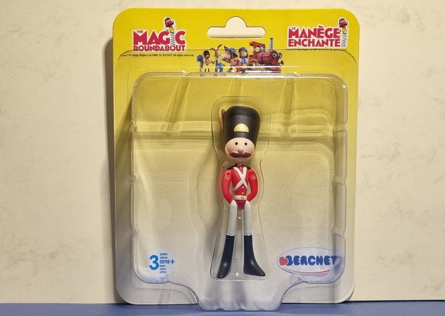 Figuurtje, Guard, Mini Molen, Magic Roundabout, Manege enchante