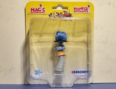 Figuurtje, Mijnheer Zebulijn bauw, Mini Molen, Magic Roundabout, Manege enchante