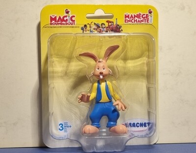 Figuurtje, Flappie het Konijn, Mini Molen, Magic Roundabout, Manege enchante