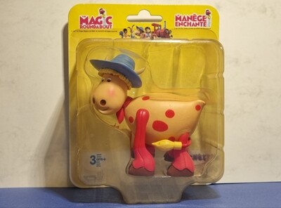 Figuurtje, Ermintrude de roze koe, Mini Molen, Magic Roundabout, Manege enchante