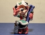 Beeldje, Minnie Shopping, Minnie Mouse, Enesco