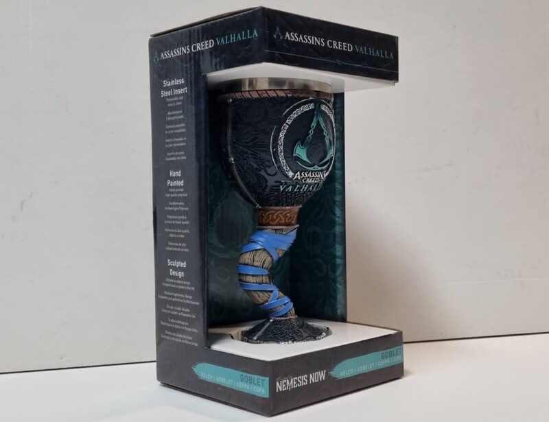 Cup Assassin&#39;s Creed Valhalla Goblet Logo, 18 cm