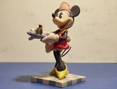 Beeldje, Minnie As Nurse, Minnie Mouse, Enesco