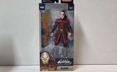 Actiefiguur, Zuko, Avatar the last airbender