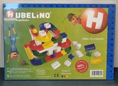 Knikkerbaan, Hubelino, Grondplaat, 280 noppen 