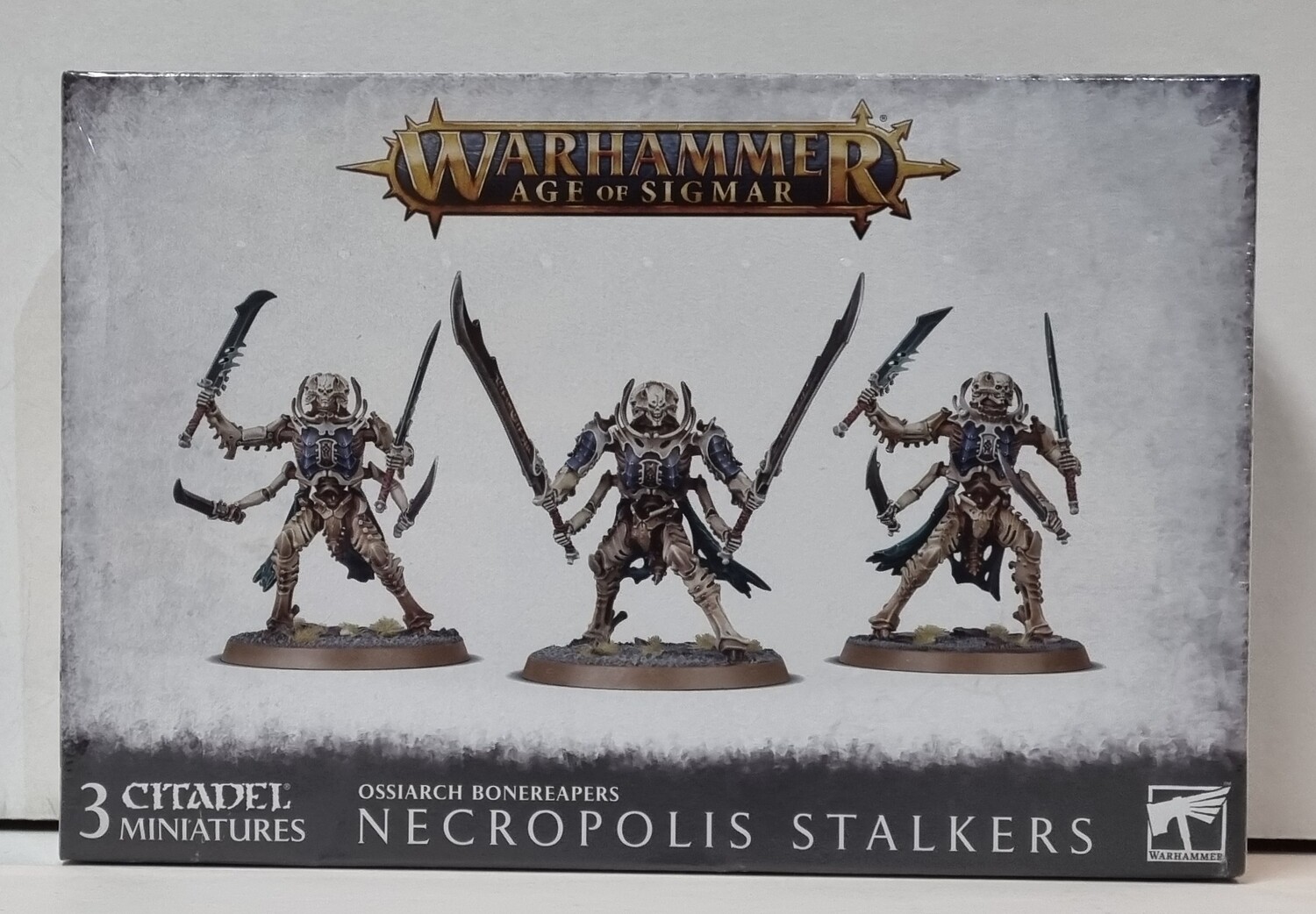 Warhammer, Age of Sigmar, 94-23, Ossiarch Bonereapers: Necropolis Stalkers
