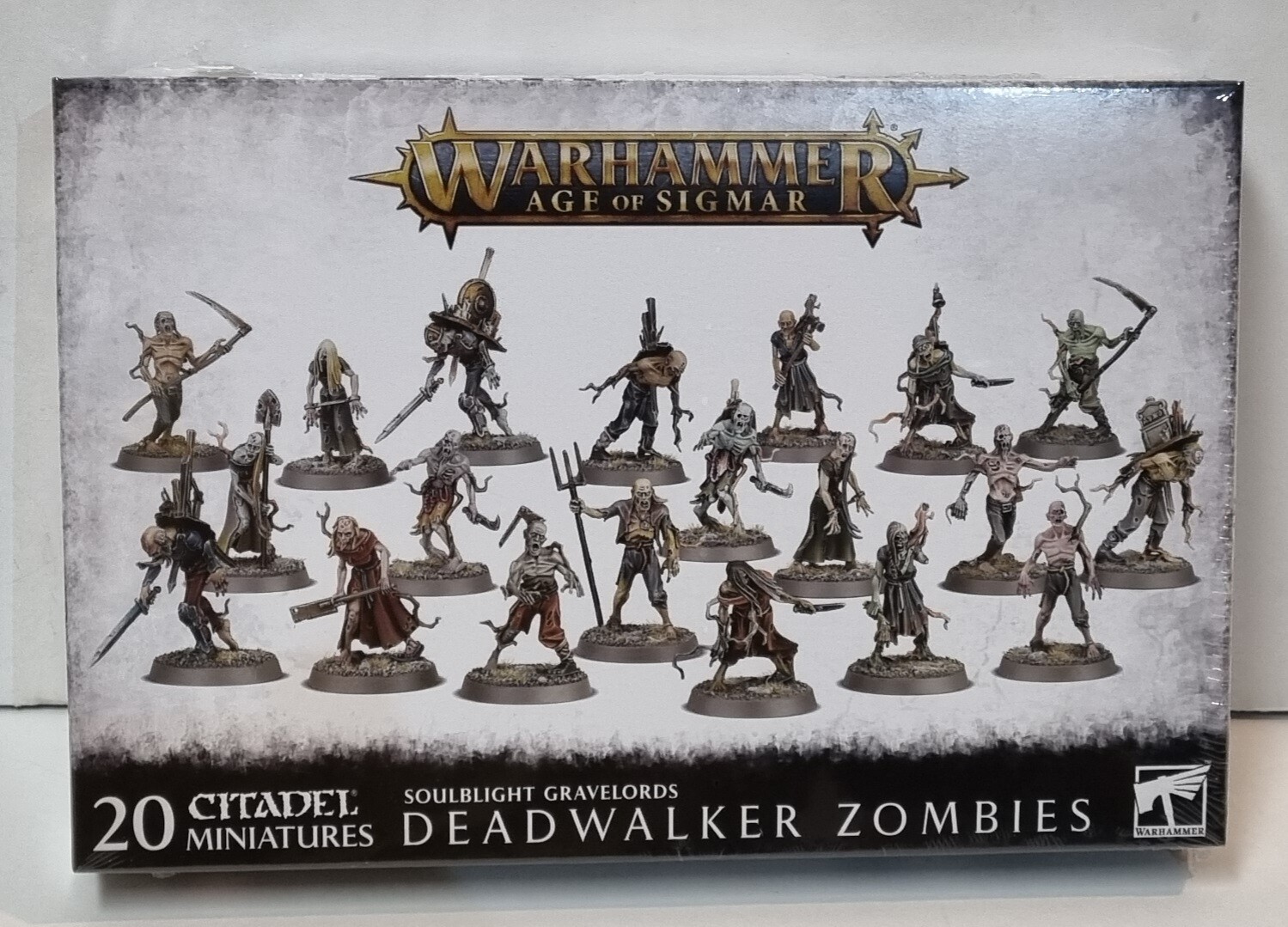 Warhammer, Age of Sigmar, 91-07, Soulblight Gravelords: Deadwalker Zombies
