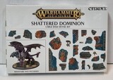 Citadel, Large Base Detail Kit, Shatterd Dominion, Age of Sigmar