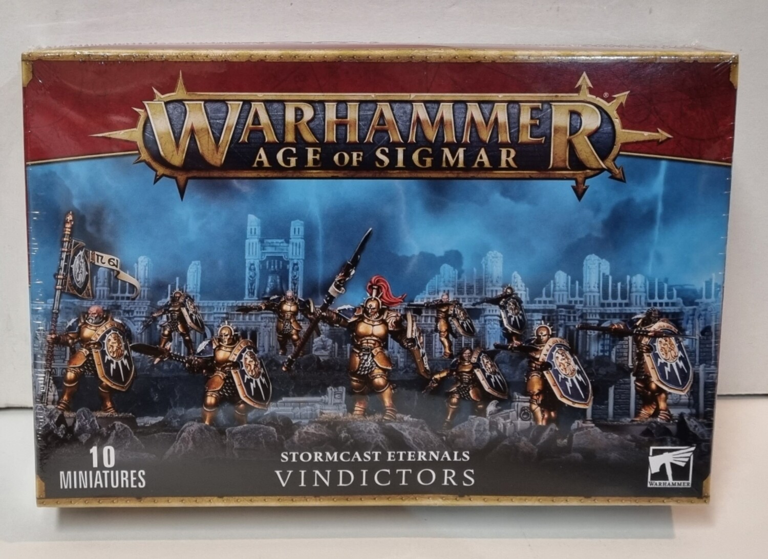 Warhammer, Age of Sigmar, 96-57, Stormcast Eternals: Vindictors
