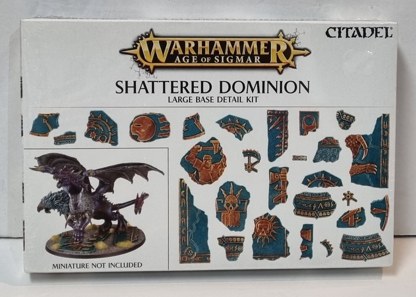 Citadel, Large Base Detail Kit, 66-99, Shatterd Dominion, Age of Sigmar