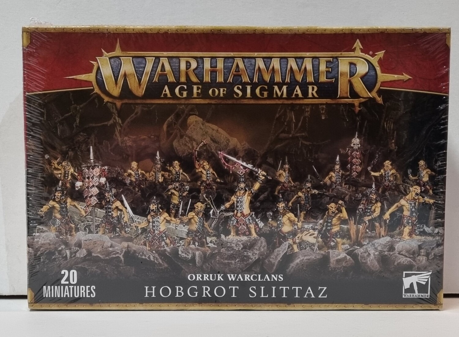 Warhammer, Age of Sigmar, 89-74, Orruk Warclans: Hobgrot Slittaz