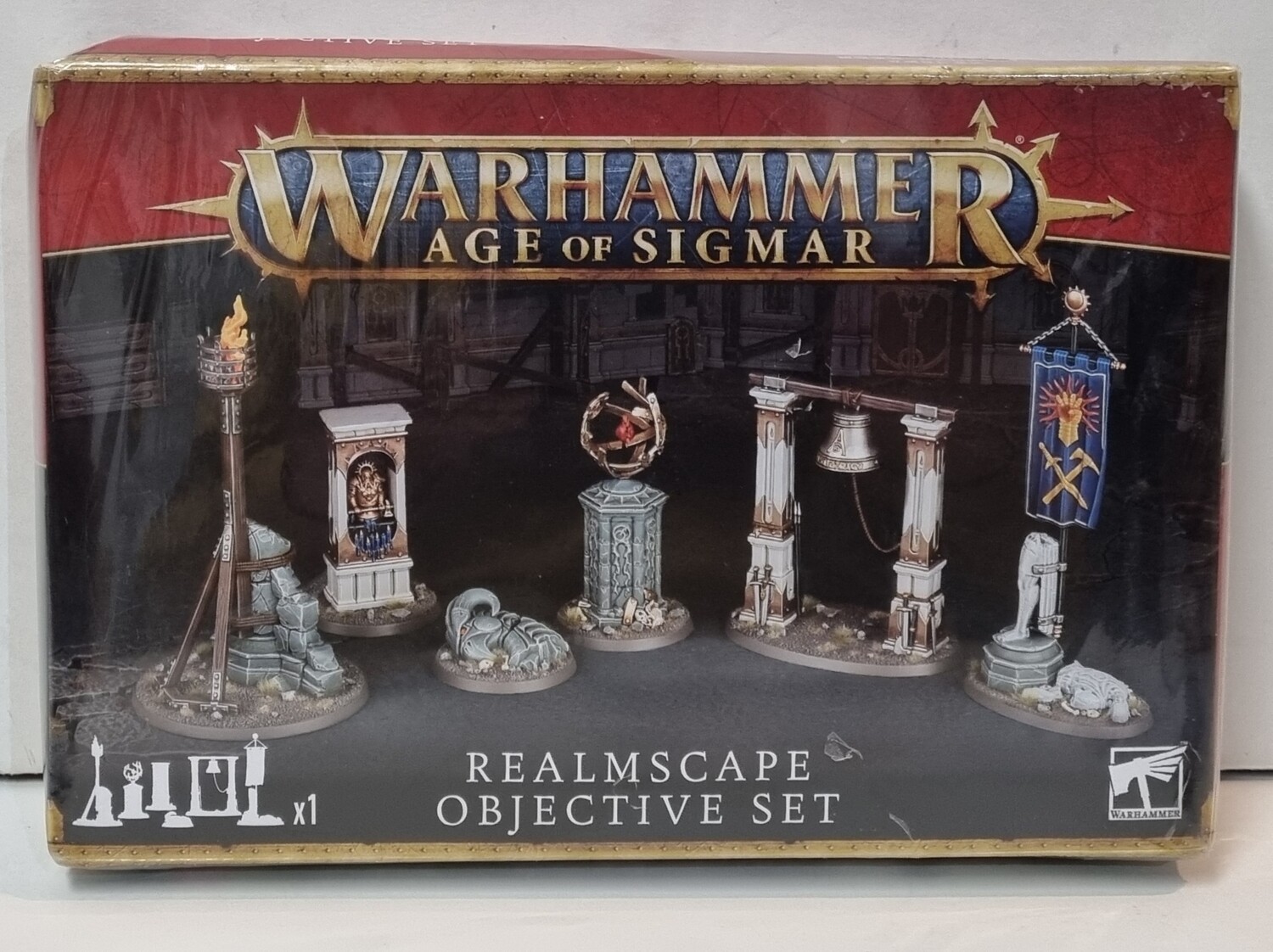 Warhammer, Age of Sigmar, 65-16, Realmscape: Objective Set