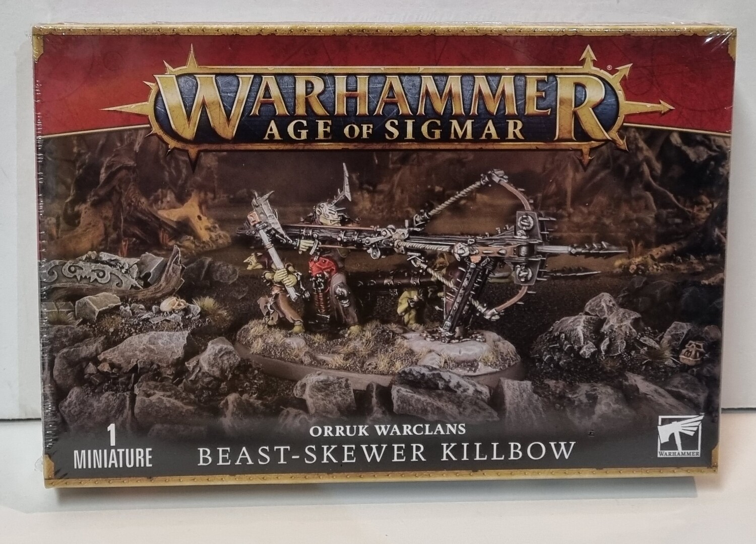 Warhammer, Age of Sigmar, 89-60, Orruk Warclans: Beast-Skewer Killbow