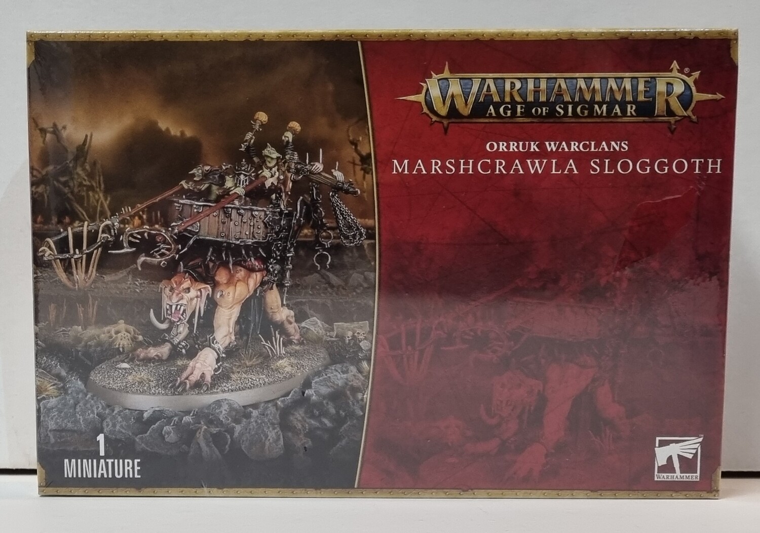 Warhammer Age of Sigmar, Orruk Warclans: Marshcrawla Sloggoth