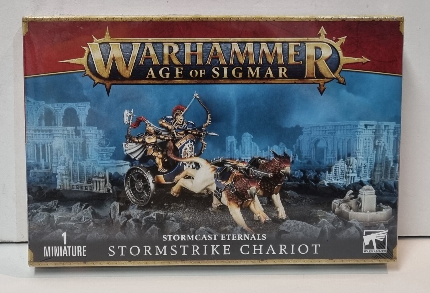 Warhammer, Age of Sigmar, 96-48, Stormcast Eternals: Stormstrike Chariot