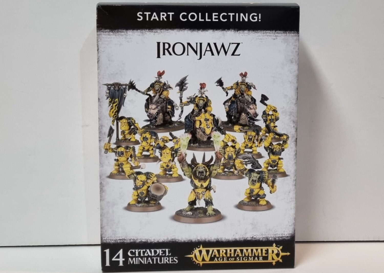 Warhammer, Age of Sigmar, 70-89, Start Collecting: IronJawz