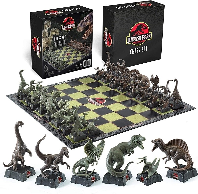 Schaakspel, Jurassic Park