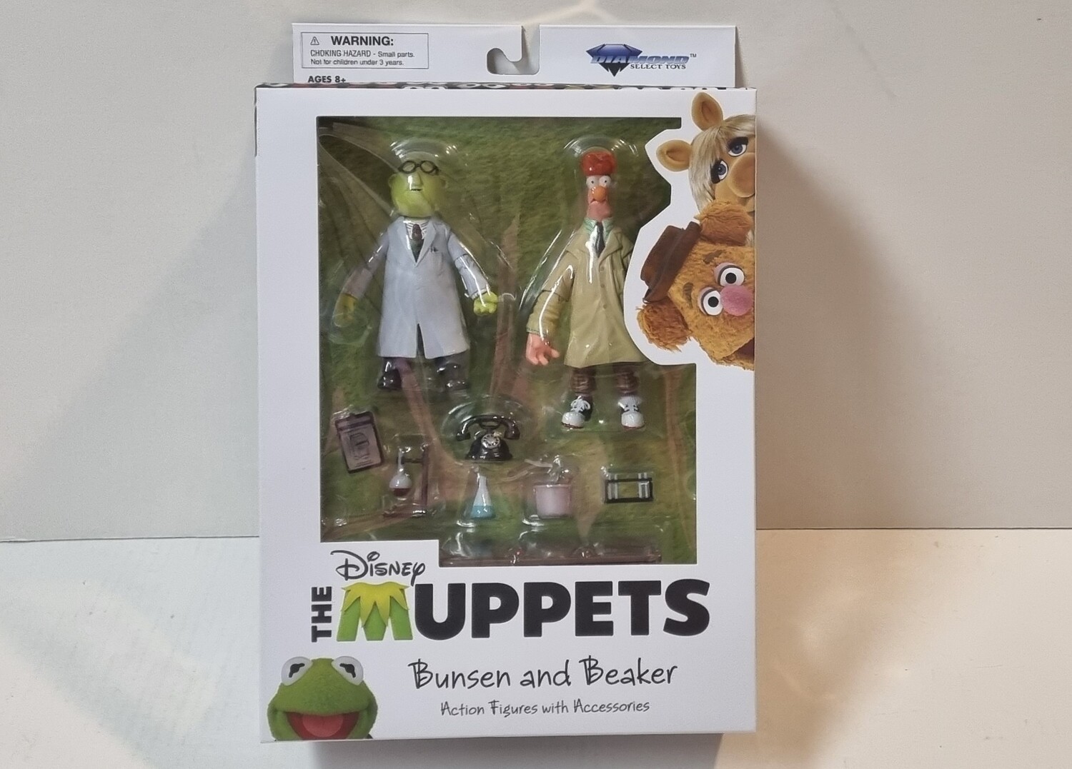 Actiefiguren, Bunsen and Beaker, The Muppets, Disney
